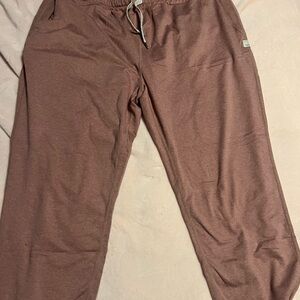 Vuori Dusty Rose Lounge Pants